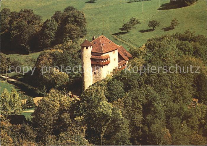 11852349 Mariastein SO Fliegeraufnahme Jugendherberge Rotberg Mariastein