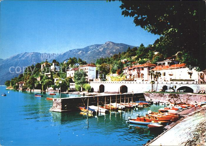 11852368 Jeu Ascona TI sur les bateaux du Lac Majeur Ascona