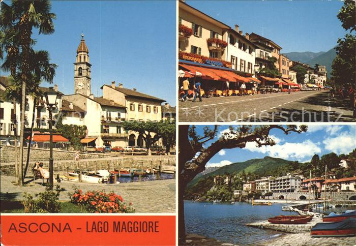 11852377 Ascona TI Port de plaisance Lac Majeur Ascona