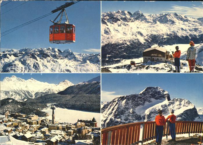 11852432 St Moritz GR Téléphérique Gipfpelrestaurant Corviglia-Piz St. Moritz