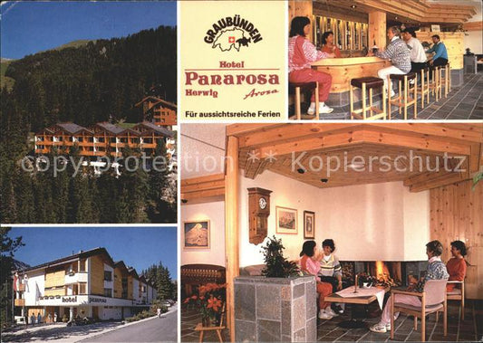 11852533 Arosa GR Hôtel Panarosa Herwig Arosa