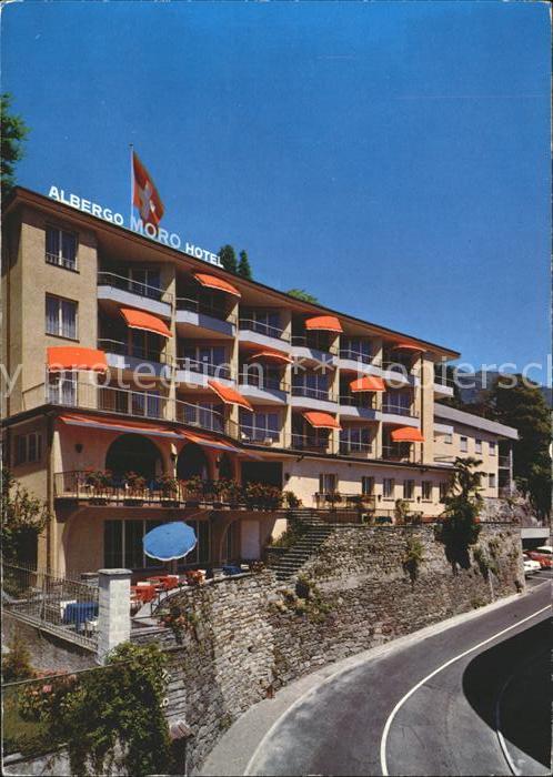 11852664 Ascona TI Hôtel Moro Ascona