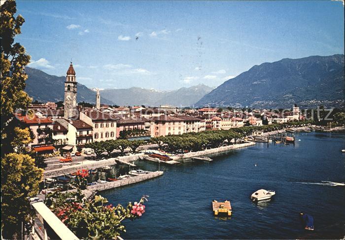 11852713 Jeu Ascona TI sur le lac Majeur Ascona