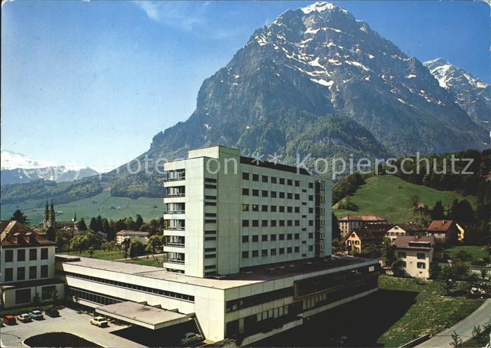 11852749 Hôpital cantonal Glarus GL avec Vorderglaernisch Glarus