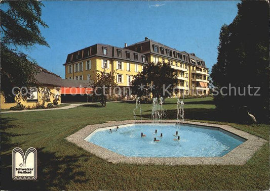 11852846 Rheinfelden AG Parkhotel am Rhein Sana-Park Rheinfelden