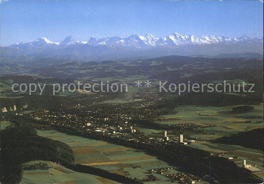 11866718 Burgdorf Bern Mit Eiger Moench Jungfrau Burgdorf