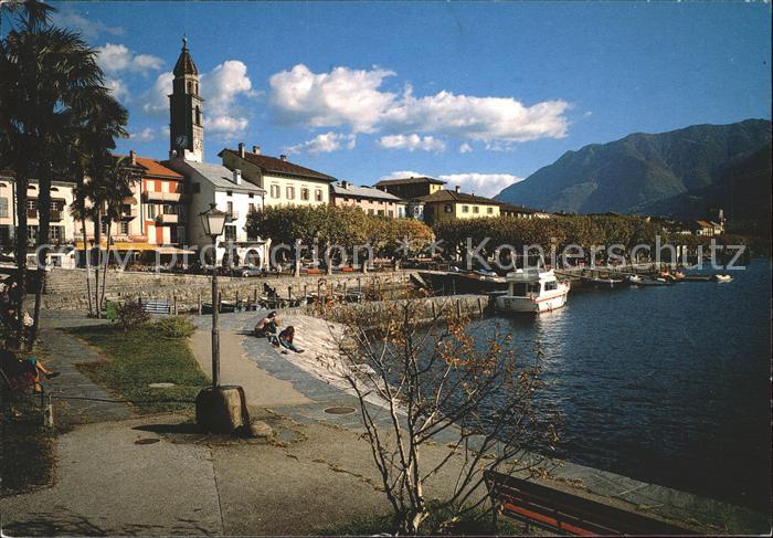 11866761 Ascona TI Promenade du Lac Majeur Ascona