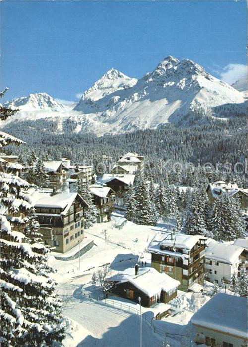 11866768 Arosa GR Thierfluh et Furkahoerner Arosa