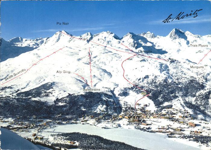 11866796 St Moritz GR avec domaine skiable de St. Moritz