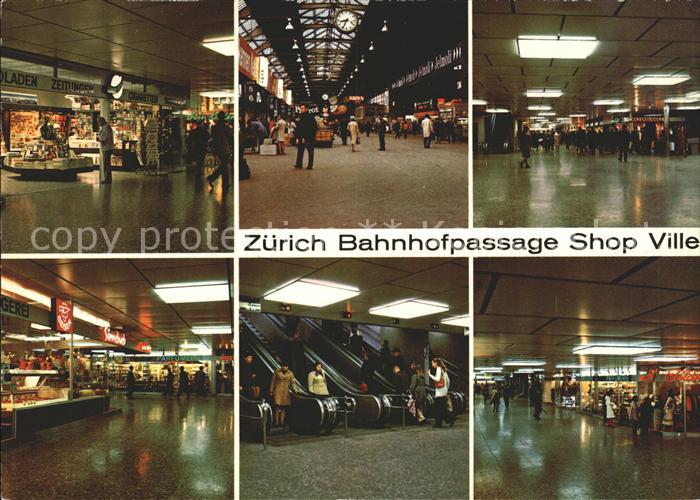 11866853 Zuerich Bahnhofpassage Boutique Ville Zuerich