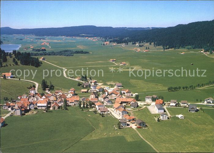 11866855 La Brevine Fliegeraufnahme La Brevine