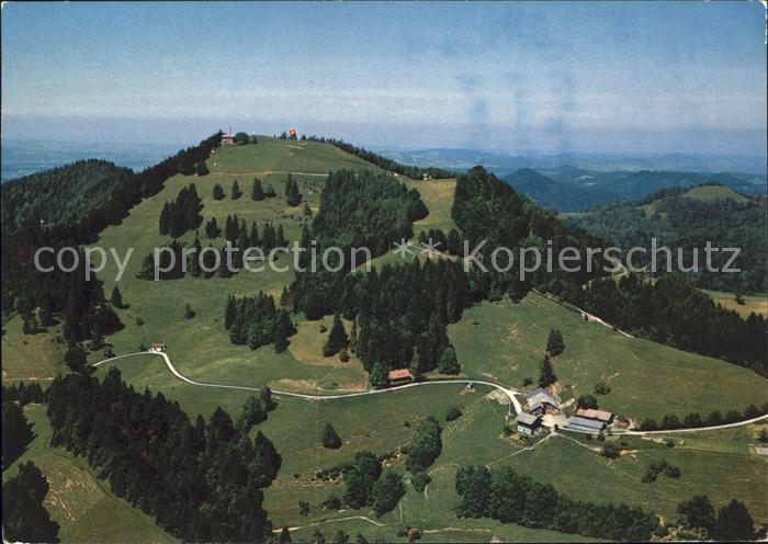 11867187 Hoernli Kulm Fliegeraufnahme Wahrzeichen des Zuercher Oberlandes Hoernl