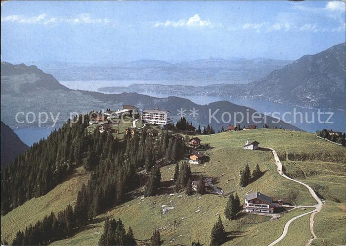 11867198 Beckenried Hotels Klewenalp Fliegeraufnahme Chalet Guggeregg Beckenried