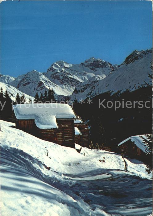 11867344 Davos GR Clavadeler Alp Davos Platz