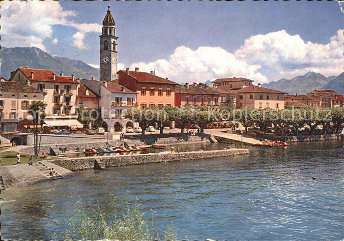 11870465 Ascona TI La ville pittoresque d'Ascona