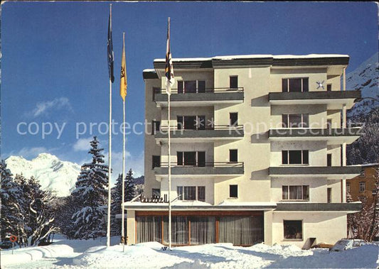 11870480 St Moritz GR Kantoreihaus Laudinella St. Moritz