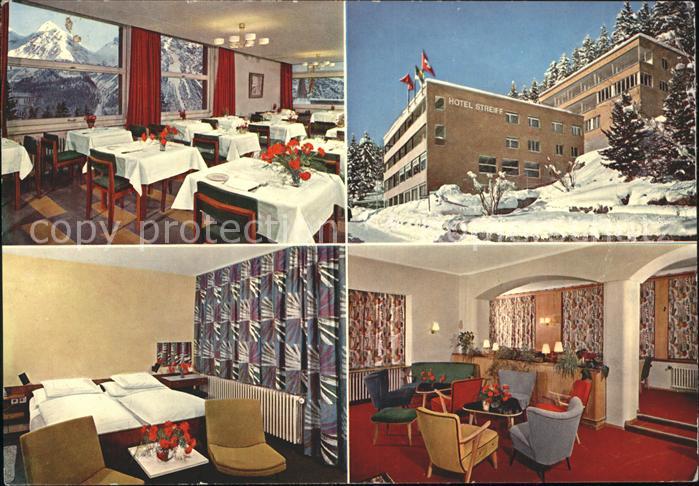 11870481 Arosa GR Hôtel Streiff Chambres d'hôtes Arosa