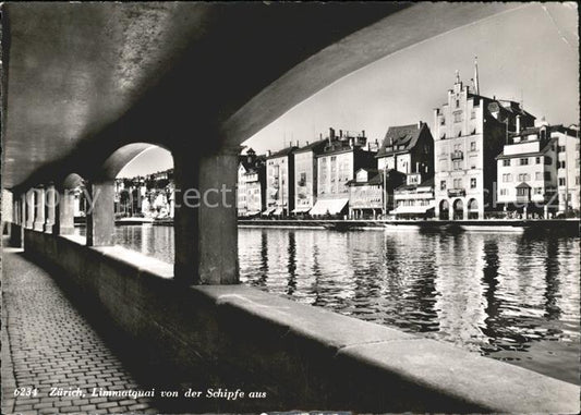 11870623 Zuerich Limmatquai du Schipfe de Zuerich