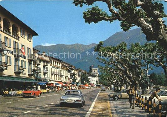 11870626 Ascona TI Veduta Lungolago Ascona