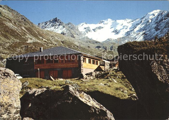 11870877 Davos GR Nouvelle maison d'hôtes Duerrboden dans le Dischmatal avec le glacier Scaletta