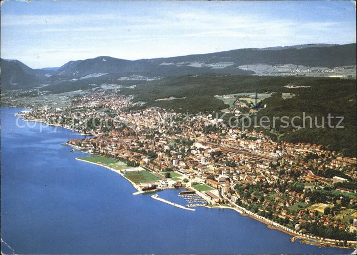 11870935 Neuchâtel NE Photographie aérienne de Neuchâtel