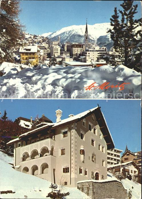 11871106 St Moritz GR Musée engiadinais St. Moritz