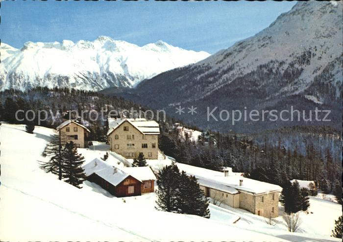 11871117 St Moritz GR Maison évangélique des Randolins St. Moritz