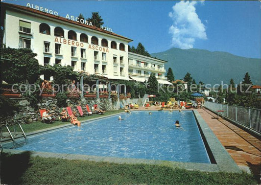 11871423 Ascona TI Hôtel Ascona Piscine Ascona