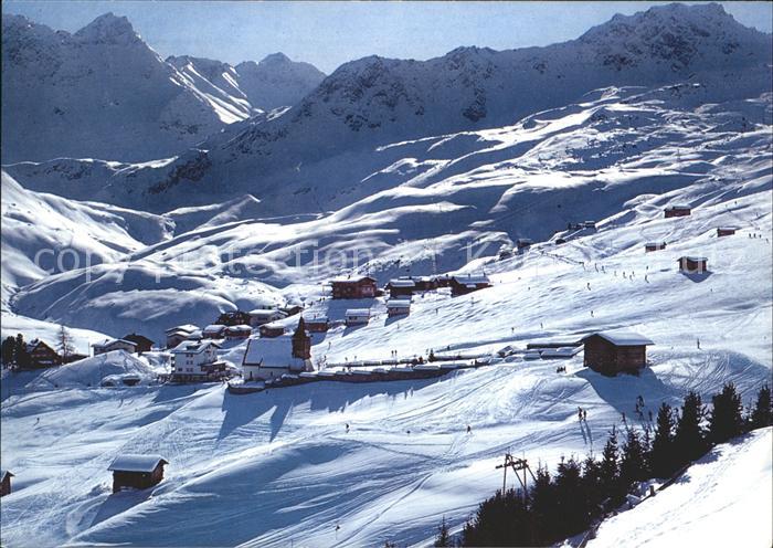 11871483 Arosa GR Bergkirchli Domaine skiable d'Arosa