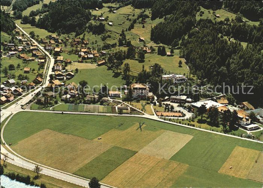 11871500 Meiringen BE Fliegeraufnahme Privatklinik Meiringen