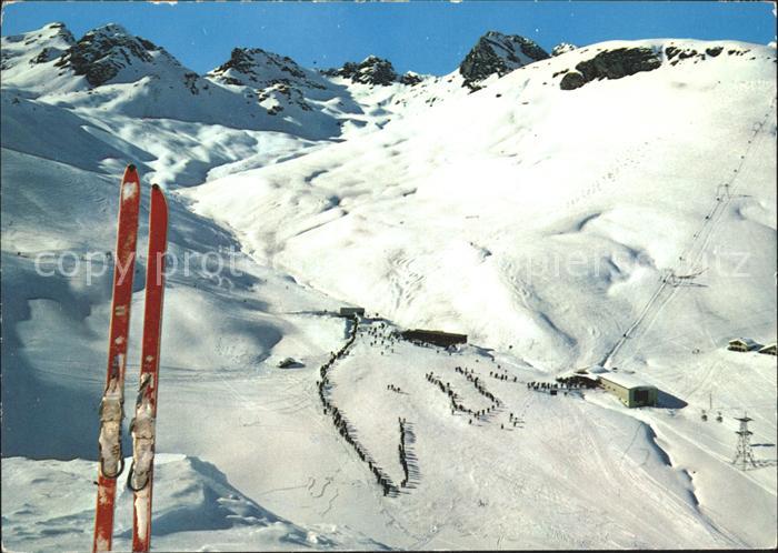 11871586 St Moritz GR Domaine skiable Markguns Trais Fluors Corviglia Ski St. Moritz