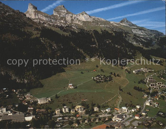 11871605 Leysin Fliegeraufnahme La Berneuse Tours-d Ai Leysin