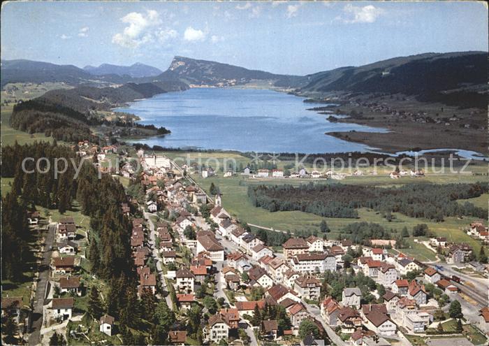 11871695 Le Sentier Fliegeraufnahme Lac de Joux Dent de Vaulion Le Sentier