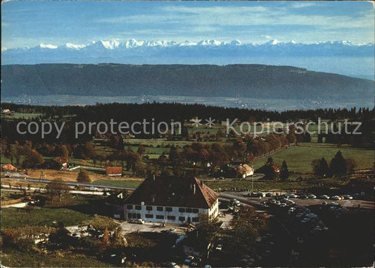 11871780 Neuchâtel NE Lumières et couleurs sur le Jura Hôtel Col de la Vue des A