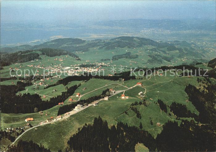 11865243 St Anton Altstaetten Fliegeraufnahme mit Oberegg und Bodensee Anton, St