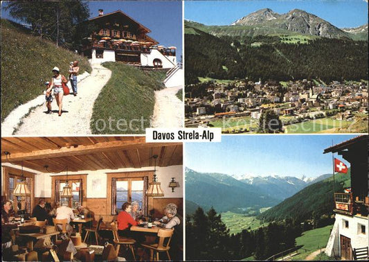 11865246 Davos GR Strela Alp Tinzenhorn Schatzalp Schiahoerner Davos Platz