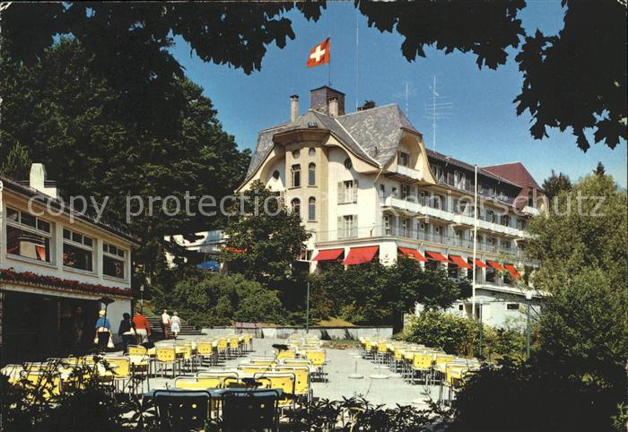 11865324 Bern BE Hôtel-Restaurant Gurten Kulm Berne