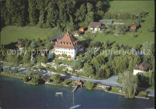 11865398 Merligen Gut Ralligen au bord du lac de Thoune Photo aérienne de Merligen