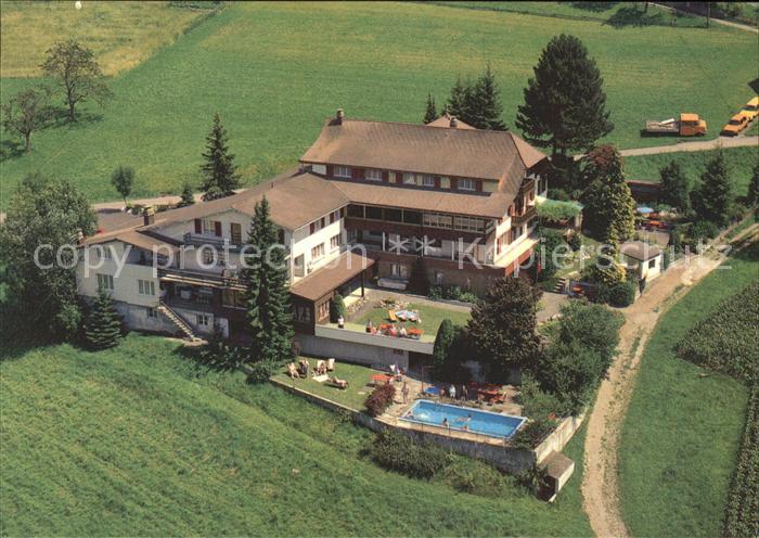 11865406 Schwendibach Pension Waldroesli Fliegeraufnahme Schwendibach