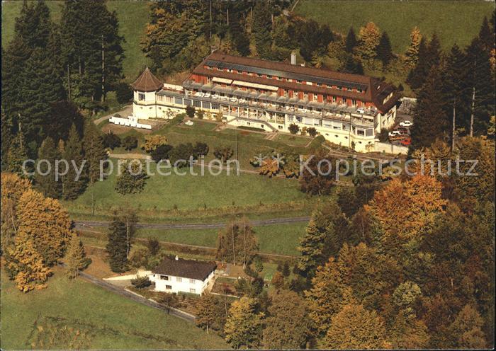 11865683 Unteraegeri Sanatorium Adelheid Fliegeraufnahme Unteraegeri