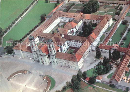 11865747 Monastère d'Einsiedeln SZ Photographie aérienne d'Einsiedeln