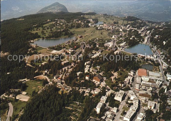 11865792 Crans-Montana Fliegeraufnahme Crans-sur-Sierre