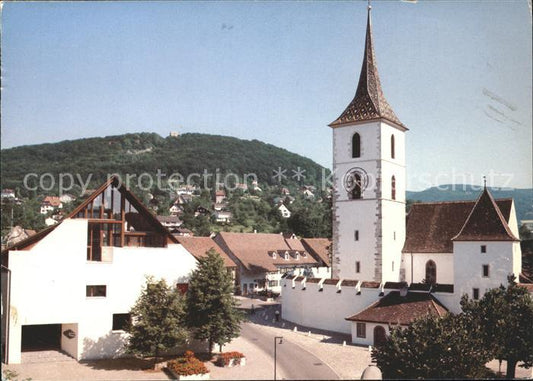 11865869 Muttenz Église Saint-Arbogast avec maison communautaire de Muttenz