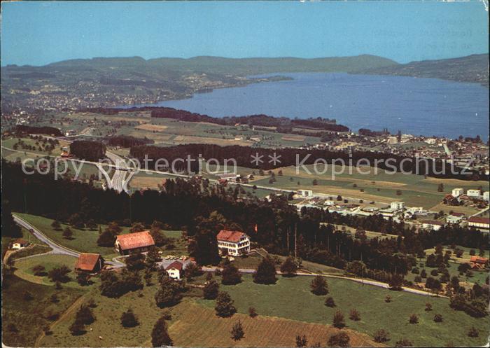 11865883 Pfaeffikon ZH Fliegeraufnahme mit Restaurant Luegeten Pfaeffikon ZH