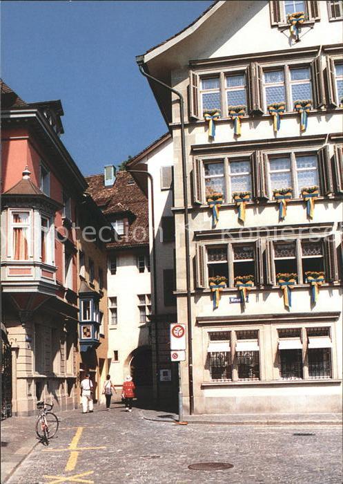 11851617 Zuerich ZH Street view Association d'aide spontanée aux êtres humains dans le besoin