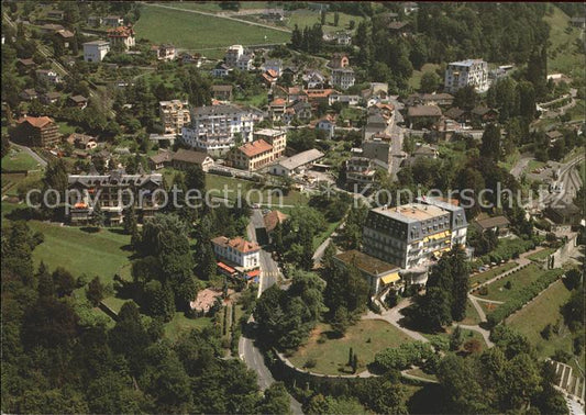 11851620 Photo aérienne de Glion Hôtel Vaudois Restaurant Rrimavera Hôtel Le Parc