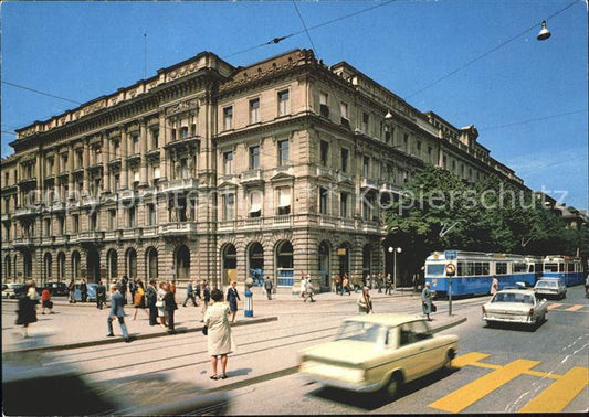 11851724 Zuerich ZH Paradeplatz Bahnhofstrasse Zuerich