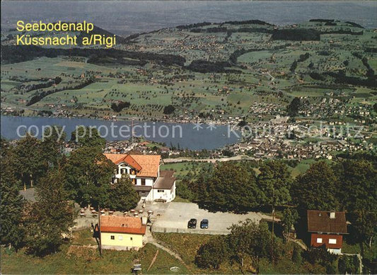 11851764 Kuessnacht Seebodenalp Lac des Quatre-Cantons Photo aérienne de Kuessnacht a