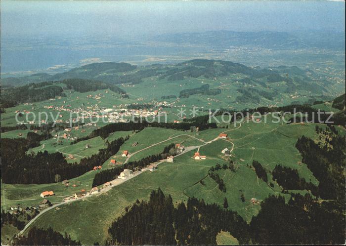 11851821 St Anton Oberegg Fliegeraufnahme Blick Bodensee St Anton Oberegg