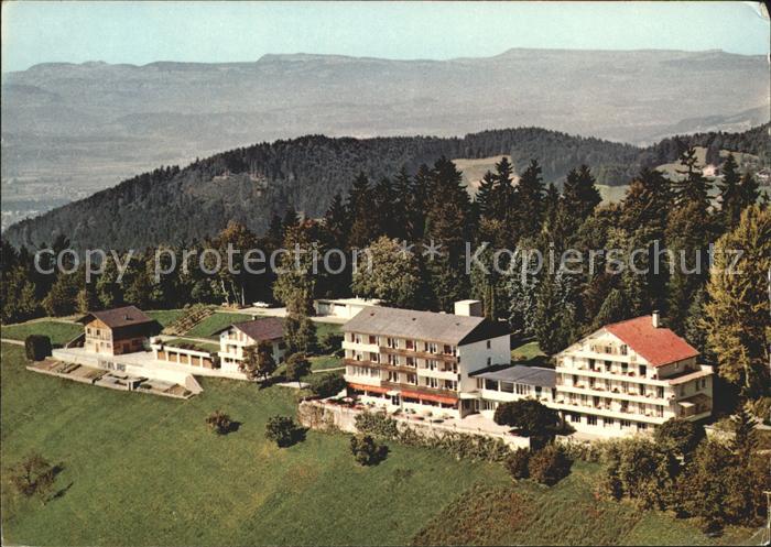 11851836 Heiligenschwendi Hotel Haltenegg Fliegeraufnahme Heiligenschwendi